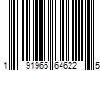 Barcode Image for UPC code 191965646225