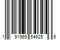 Barcode Image for UPC code 191965646256