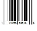 Barcode Image for UPC code 191965655166