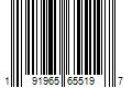 Barcode Image for UPC code 191965655197