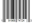 Barcode Image for UPC code 191965747243