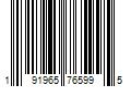 Barcode Image for UPC code 191965765995