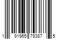 Barcode Image for UPC code 191965793875