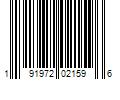 Barcode Image for UPC code 191972021596