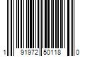 Barcode Image for UPC code 191972501180