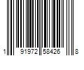 Barcode Image for UPC code 191972584268