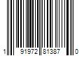 Barcode Image for UPC code 191972813870