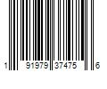 Barcode Image for UPC code 191979374756