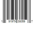 Barcode Image for UPC code 191979380597