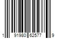 Barcode Image for UPC code 191980625779