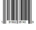 Barcode Image for UPC code 191982351409. Product Name: 