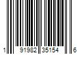 Barcode Image for UPC code 191982351546. Product Name: 