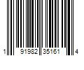 Barcode Image for UPC code 191982351614