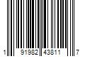 Barcode Image for UPC code 191982438117