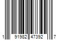 Barcode Image for UPC code 191982473927