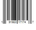 Barcode Image for UPC code 191983171747