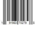 Barcode Image for UPC code 191983702798