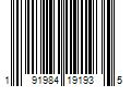 Barcode Image for UPC code 191984191935