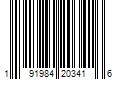 Barcode Image for UPC code 191984203416