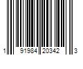 Barcode Image for UPC code 191984203423