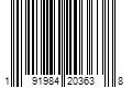 Barcode Image for UPC code 191984203638