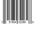 Barcode Image for UPC code 191984322698