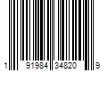 Barcode Image for UPC code 191984348209