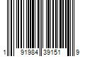 Barcode Image for UPC code 191984391519