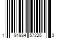 Barcode Image for UPC code 191984572253