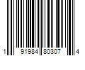 Barcode Image for UPC code 191984803074