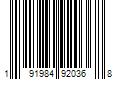 Barcode Image for UPC code 191984920368