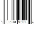 Barcode Image for UPC code 191984931814