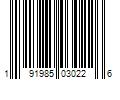 Barcode Image for UPC code 191985030226