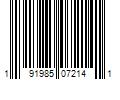 Barcode Image for UPC code 191985072141