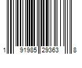 Barcode Image for UPC code 191985293638