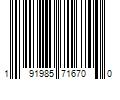 Barcode Image for UPC code 191985716700