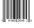 Barcode Image for UPC code 191993293453