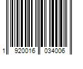 Barcode Image for UPC code 1920016034006