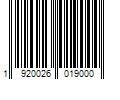 Barcode Image for UPC code 1920026019000