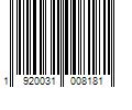 Barcode Image for UPC code 1920031008181