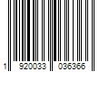 Barcode Image for UPC code 1920033036366