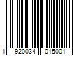 Barcode Image for UPC code 1920034015001