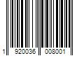 Barcode Image for UPC code 1920036008001