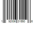 Barcode Image for UPC code 192006315506