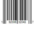 Barcode Image for UPC code 192006320487