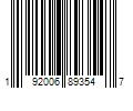 Barcode Image for UPC code 192006893547