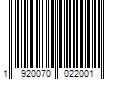 Barcode Image for UPC code 1920070022001