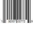 Barcode Image for UPC code 192007027729