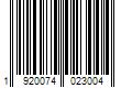 Barcode Image for UPC code 1920074023004