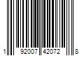 Barcode Image for UPC code 192007420728